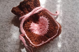 crochet you a plushie, keychain, hat, mesh sleeve, totebag