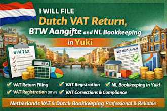 file dutch vat return, btw aangifte and nl bookkeeping
