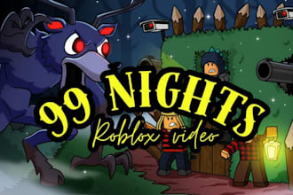 develop roblox game, 99 night in the forest on roblox as a roblox game developer