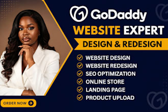 design godaddy website godaddy website wordpress redesign