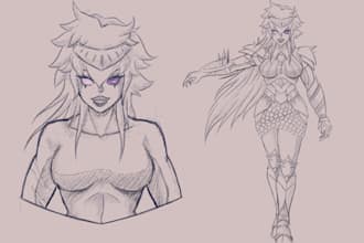 draw nsfw anime art