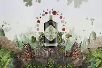 create a vintage style collage animation for your brand with story telling