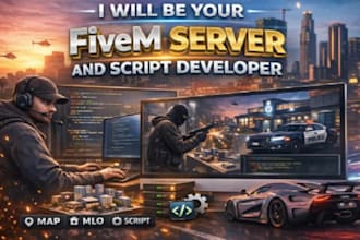 be your fivem server and script developer
