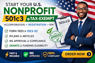 incorporate state non profit, 501c3 non profit registration, 501c3 tax exempt