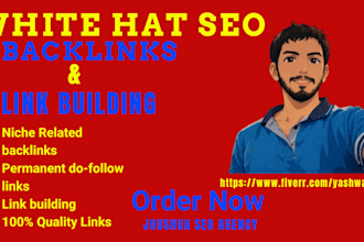 off page seo link building service for google rankings