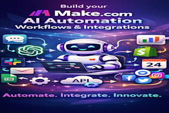setup make com integromat make come automation zapier