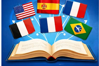 professionally translate your book or ebook manually