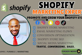 do shopify marketing to boost shopify sales, ecommerce marketing, sales funnel