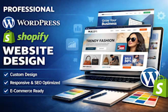 setup profitable shopify website shopify store design shopify dropshipping store