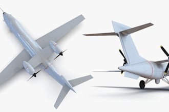 design 3d printable rc plane 3d rc vtol aircraft uav drone cad aerospace design