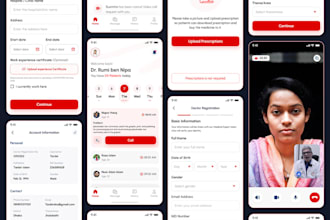 build ai telemedicine app and website,hipaa compliant dental healthcare platform