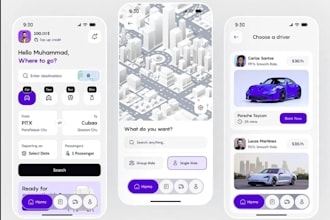 build taxi booking app ride sharing app uber clone app truck booking app