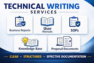 write professional technical documentation and internal playbooks for your saas
