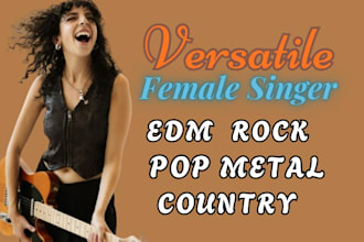 female rock singer hard rock vocalist female metal singer metal vocalist metal