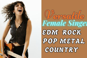 female rock singer hard rock vocalist female metal singer metal vocalist metal