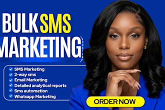 send bulk sms marketing campaign text messages email marketing sms automation