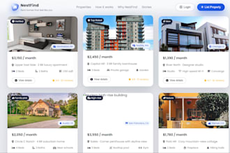 build a full stack mern web application for your business