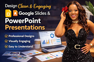 create clean and engaging google slides and powerpoint presentations