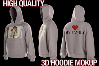 create a personalized hoodie with your photos or text