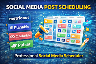 schedule social media posts via metricool sensible plantable pallet agroapluse