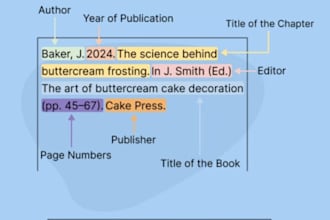 refine the citations here