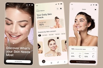 develop ai skincare app, ai skin scanner app, essential oil app, qr code app
