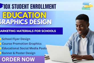 design engaging educational infographics, worksheets, and study materials