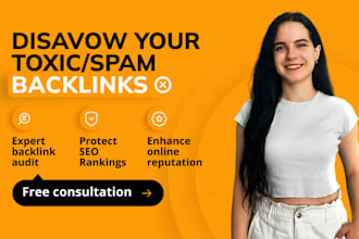 disavow bad spammy toxic backlinks