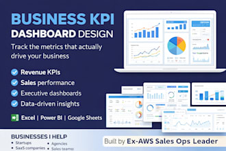 create an excel dashboard for your business data