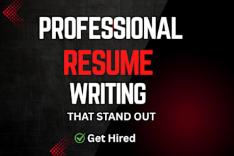 deliver a director resume, CV, cover letter and optimize linkedin