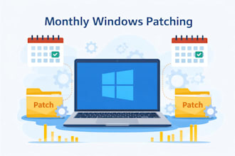 patch your windows servers