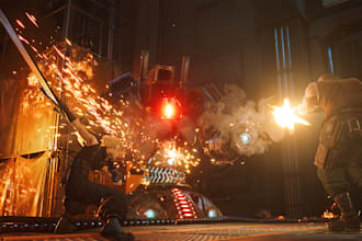 do unreal engine game development first person and third person shooter game