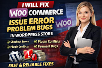fix woocommerce issue error problem bugs in wordpress woocommerce