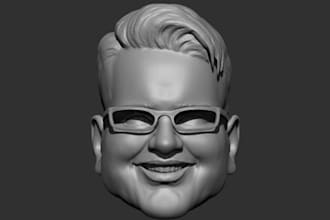 design custom 3d miniatures, characters, figurines for 3d printing