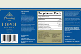fda label review, supplement label design, packaging and compliance