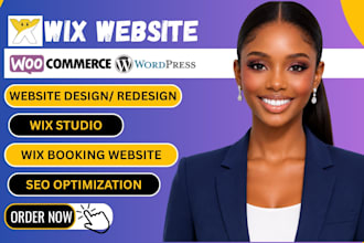 wix website redesign wix revamp wix website design build wix website development