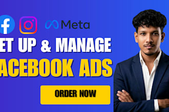set up paid social media ads for your business
