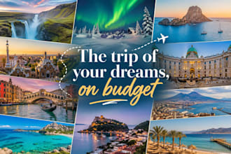 help you plan the perfect trip in europe, budget wisely