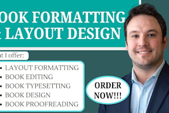 do book layout formatting book editing book proofreading manuscript formatting