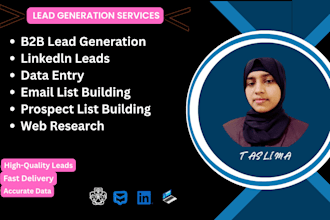 do b2b lead generation with  business email list