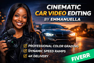 edit cinematic car videos with professional automotive video editing