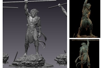 design, fix, modify, clean up and optimize 3d models, stl files for 3dprinting