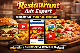facebook ads restaurants post restaurant ads short video ads image ads