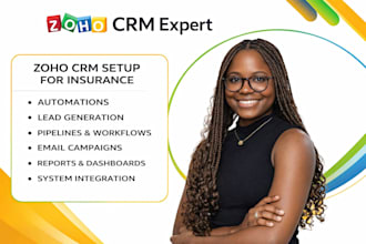 customize zoho crm for insurance agencies and sales pipeline