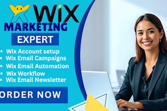design wix email campaigns wix email automations email marketing