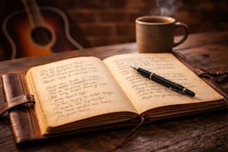 write professional country lyrics and melodies for your song