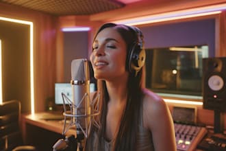 be your english, spanish singer songwriter, lyricist rapper latin music producer