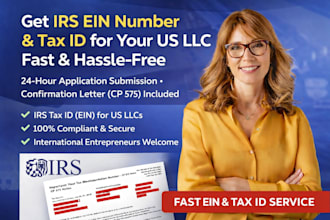 get irs ein number and tax id for your us llc