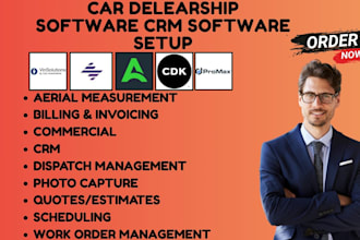 setup car dealership vinsolutions dealersocket autoraptor cdk global promax