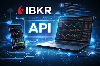 l build ibkr, api interactive brokers trading bot